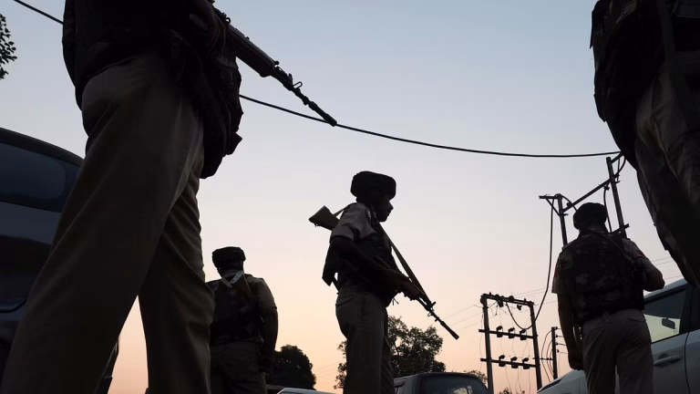 Police Encounters with Criminals