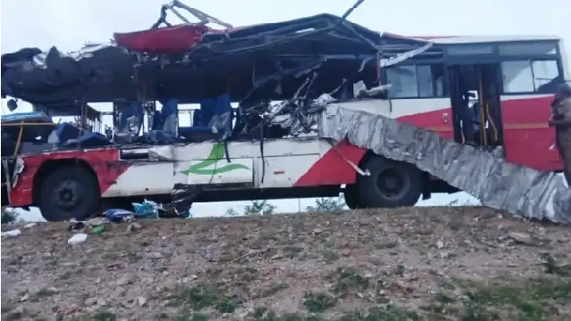 APST Bus Collision Highlights Road Safety Concerns
