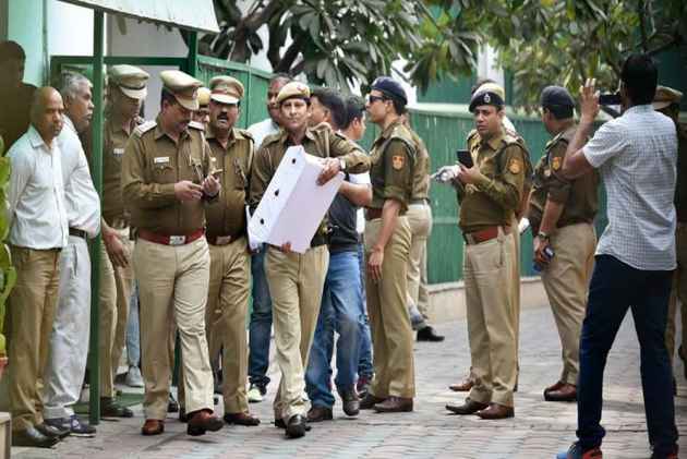 Uttar Pradesh Police Crack Down on Illegal Firearms