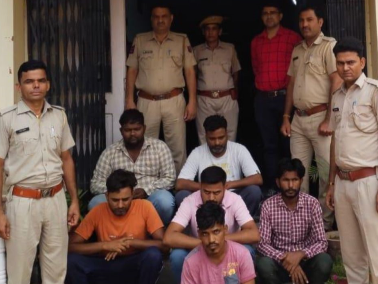 Bikaner Police Arrest Notorious Criminal in Crime Prevention Drive