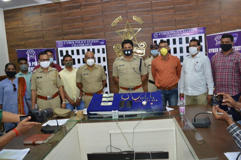 Chandrapur Police Sub-Inspector Arrested for Bribery