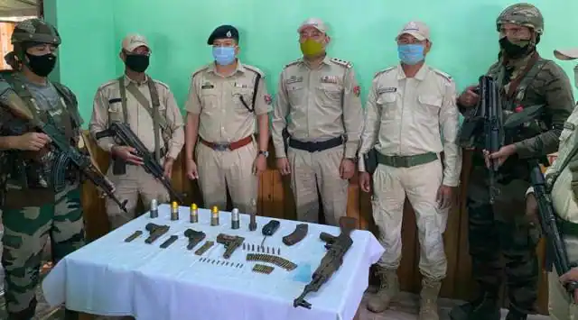 Counter-Insurgency Operations Continue in Manipur