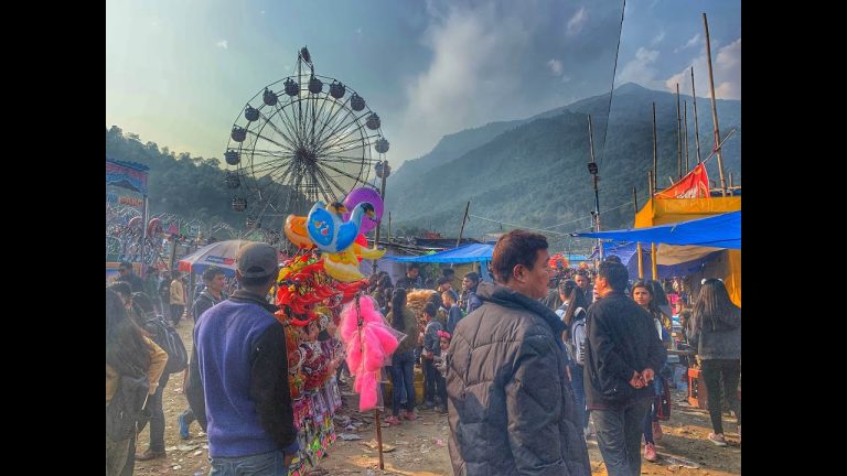 Maghey Sankranti Mela 2025 Kicks Off in Jorethang