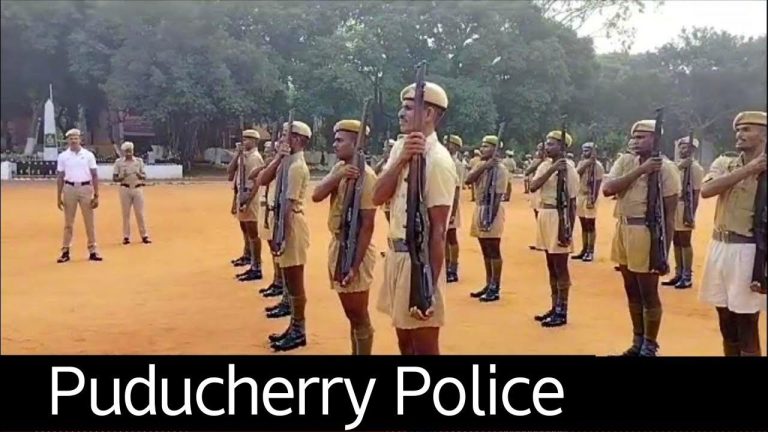 Puducherry Police Implements Buckle Numbers for Constables