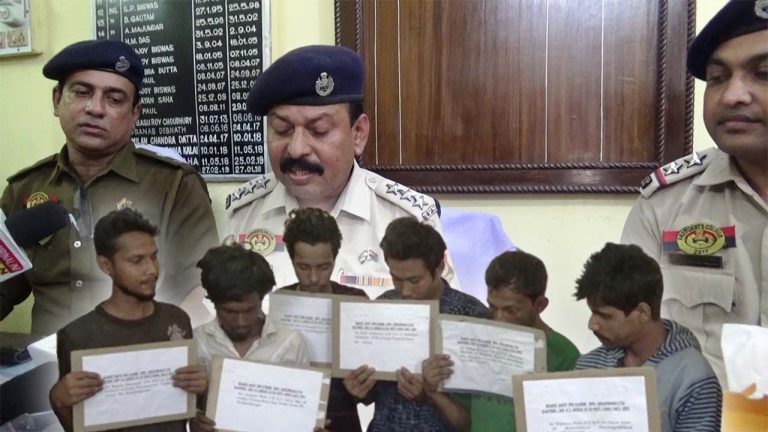 Seven Arrested, Three Cops Suspended in Agartala Mission Attack