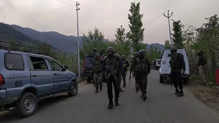 J-K: Encounter Underway in Kulgam