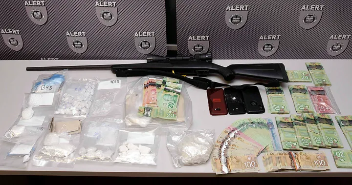 Drug Trafficking Bust in Lucknow