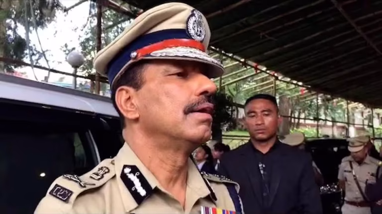 Meghalaya DGP Unavailable for January 2 Public Meetup