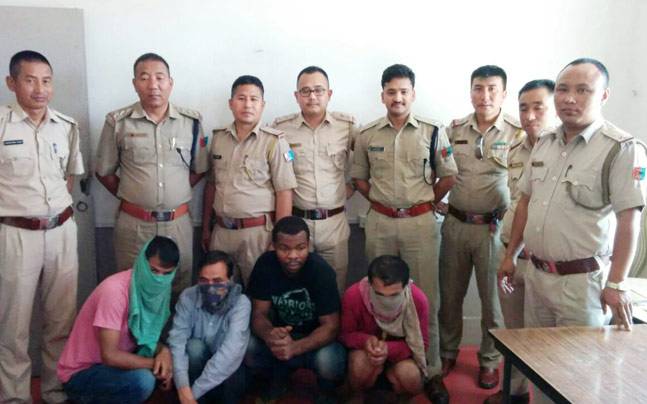 Nagaland Police: Latest Updates on Crime and Arrests
