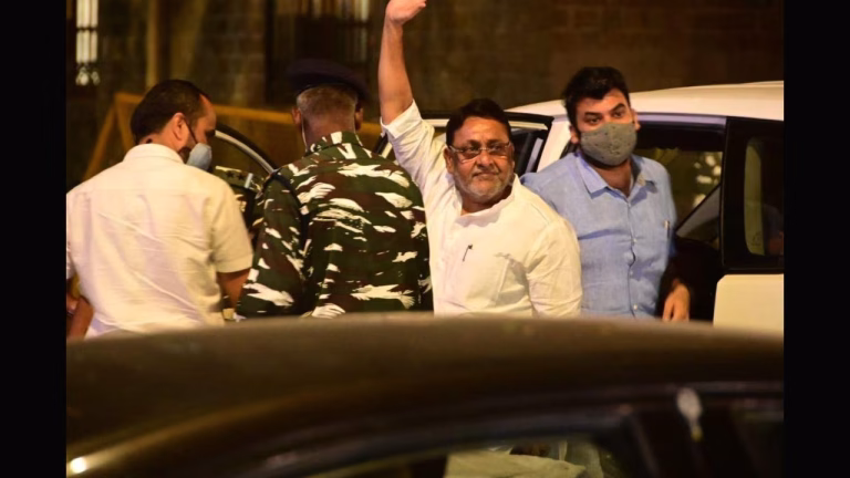 Mumbai Police Close Atrocities Case Against Nawab Malik