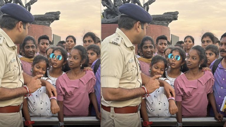 “Kaanum Pongal: Chennai Police Launch Wrist ID Bands for Kids”