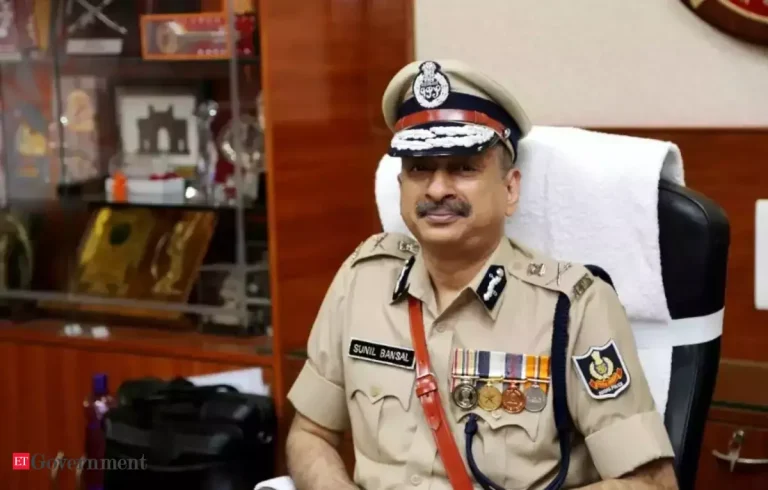 Odisha: Sunil Kumar Bansal, IPS (Batch of 1987)
