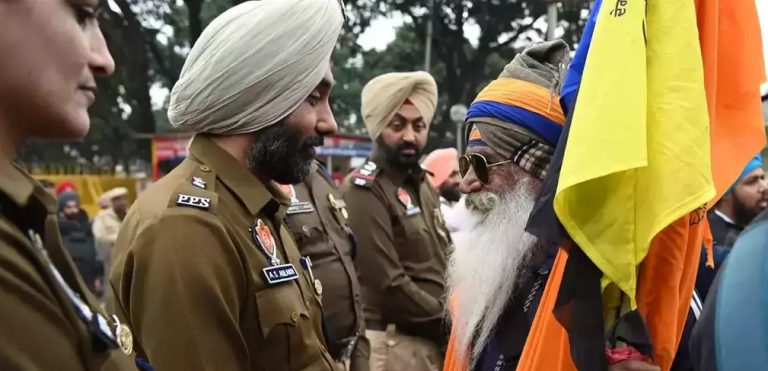 Chandigarh Police Investigate Protesters’ Attack on Officers