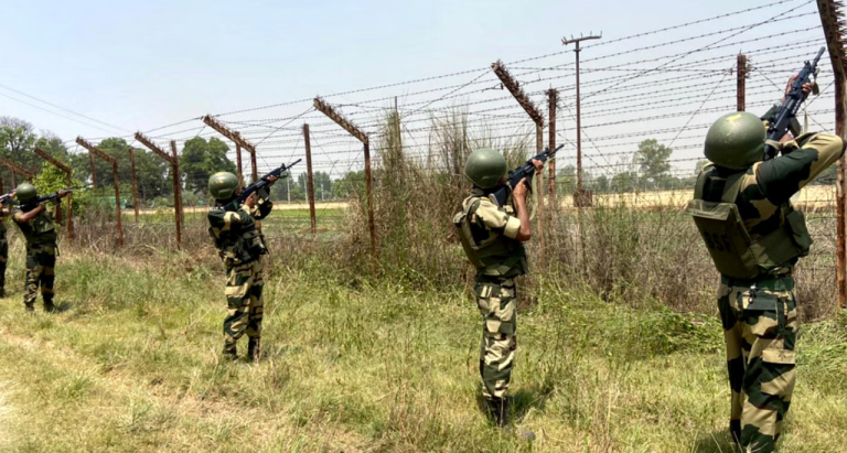 Assam Border Security Operations