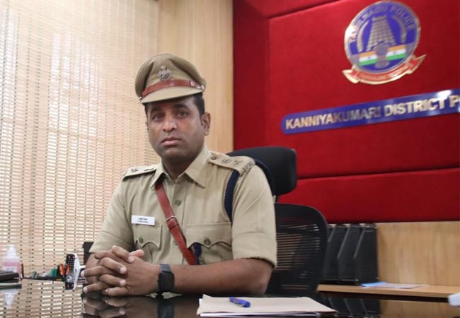 New SP Appointed in Kanyakumari for Enhanced Law Enforcement