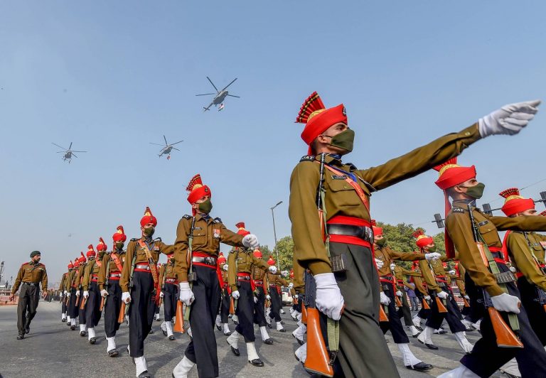 Republic Day Parade Rehearsal Traffic Advisory 2025