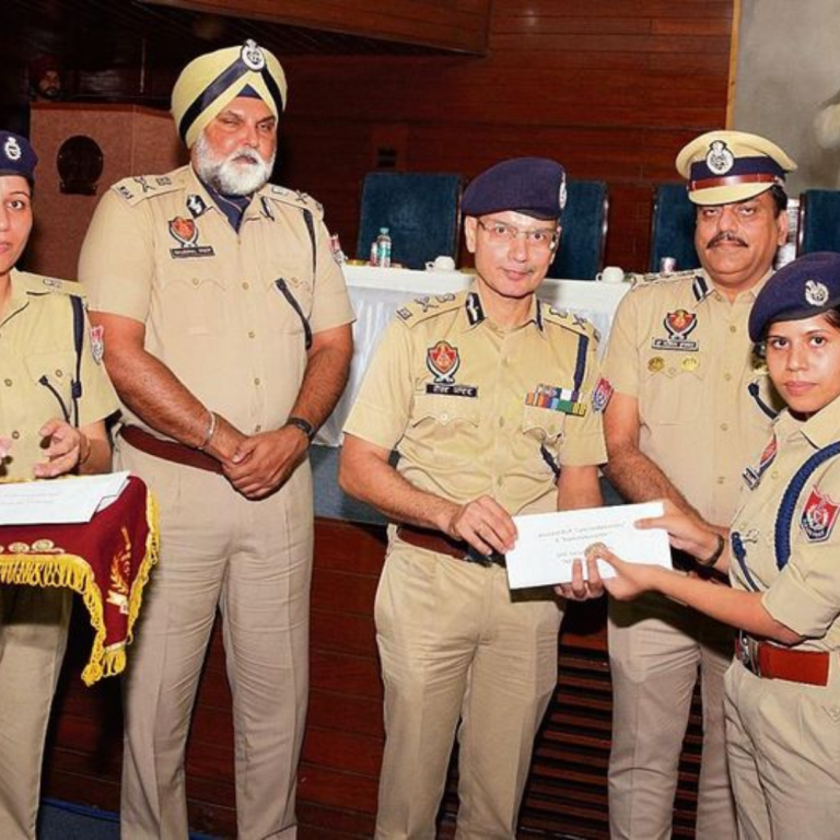 Punjab Police Chief Reviews Law and Order in Amritsar