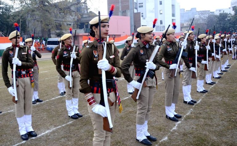 Punjab Police Conduct Training for Republic Day