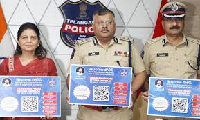 Telangana Police Launch QR Code System for Public Feedback