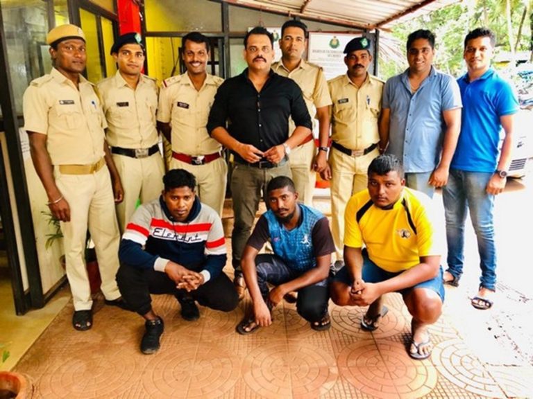 Goa Police Arrest Foreign Fugitive Involved in Murder Case