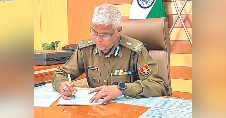 Director General of Police (DGP) Role In Rajasthan