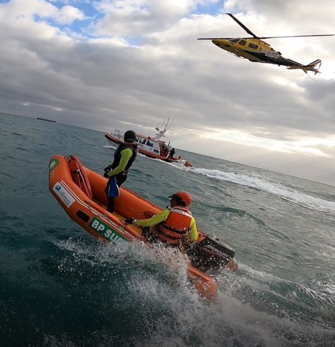 Search and Rescue Operation in Coastal Area