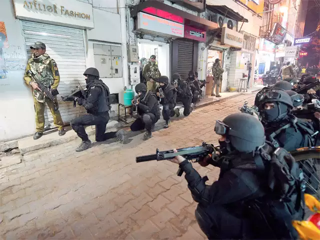 UP Police Conduct Security Drills for Republic Day