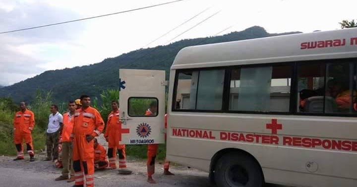 Disaster Drill by Sikkim Police Enhances Readiness