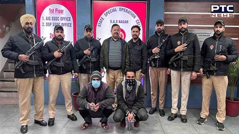 Punjab Police Arrest Associates of Foreign-Based Gangster