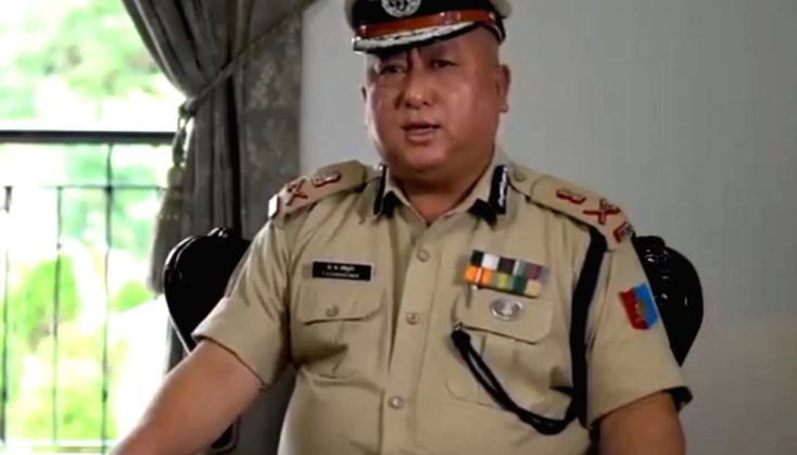 Nagaland: T. John Longkumer, IPS (Batch of 1987)