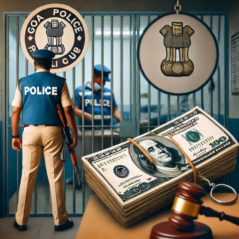 Land-Grab Accused Offers ₹3 Crore Bribe for Escape from Custody