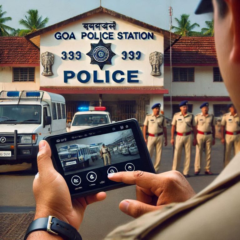 Goa Police on Alert After Proclaimed Offender Escapes Custody