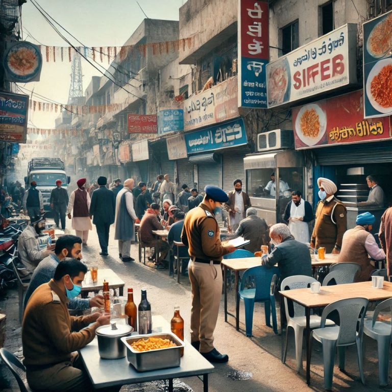 oncerns Over Eateries in Mohali Amid Leniency Allegations