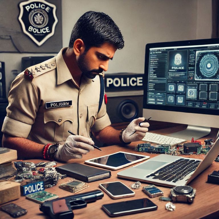 Gujarat Police Arrest Two in Money Laundering Cybercrime Case