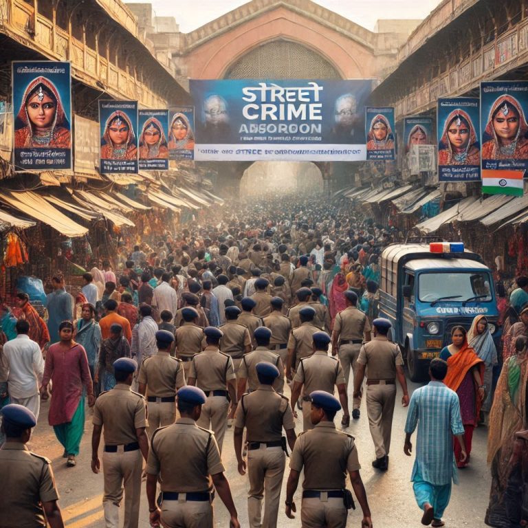 Chandigarh Police Launch Anti-Street Crime Drive