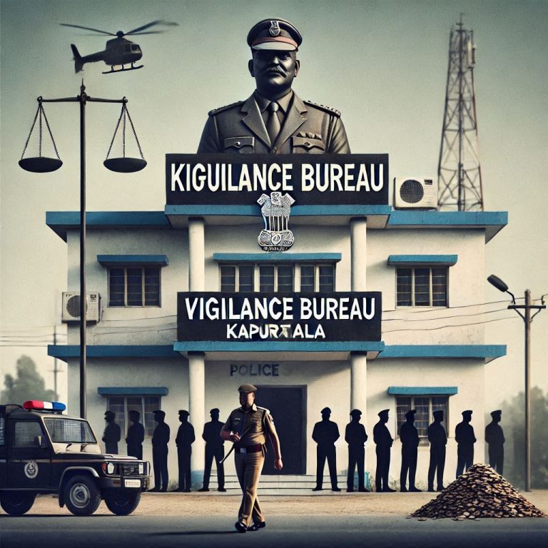 Punjab Vigilance Bureau Arrests ASI in Kapurthala for Bribery
