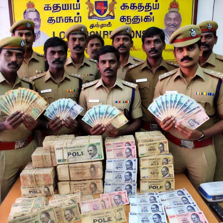 Tamil Nadu Police Seize Rs 2.25 Crore, 1,900 Lottery Tickets