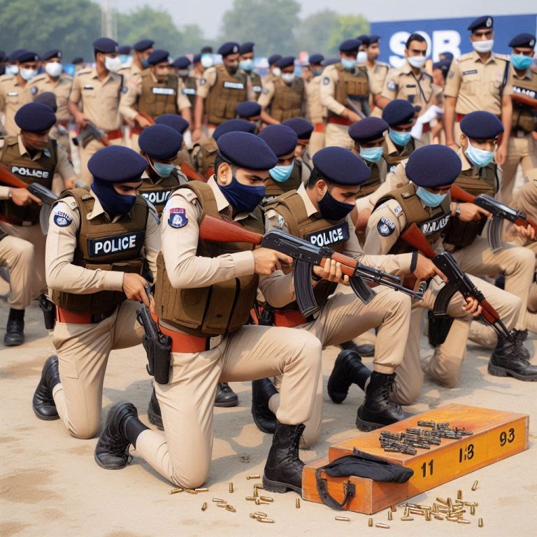 Jharkhand Hosts 19th State Police Duty Meet
