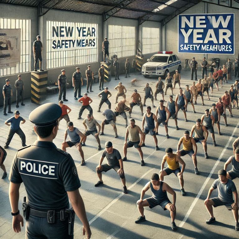 Raipur Police Crackdown on Miscreants Ahead of New Year