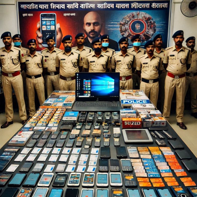 Jharkhand Police Cybercrime Crackdown: 971 Arrests in 2024