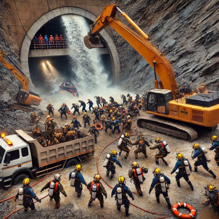 Nine Miners Trapped in Dima Hasao District Flooded Coal Mine