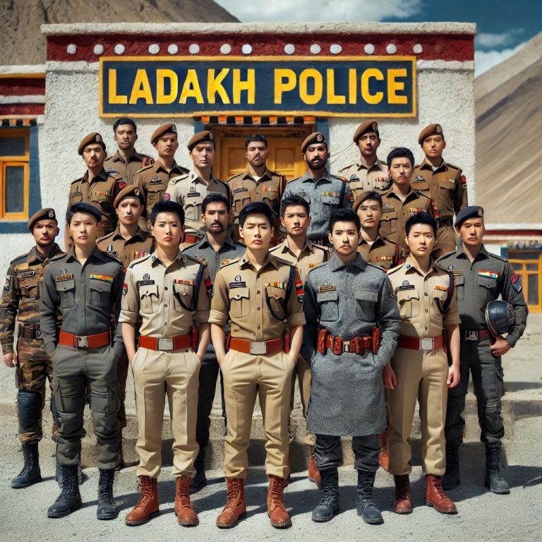 Ladakh Police Launch Recruitment Drive to Strengthen Force
