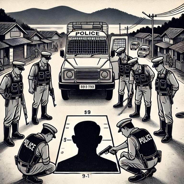 Manipur Police Arrest 4 KYKL Members for Kidnapping
