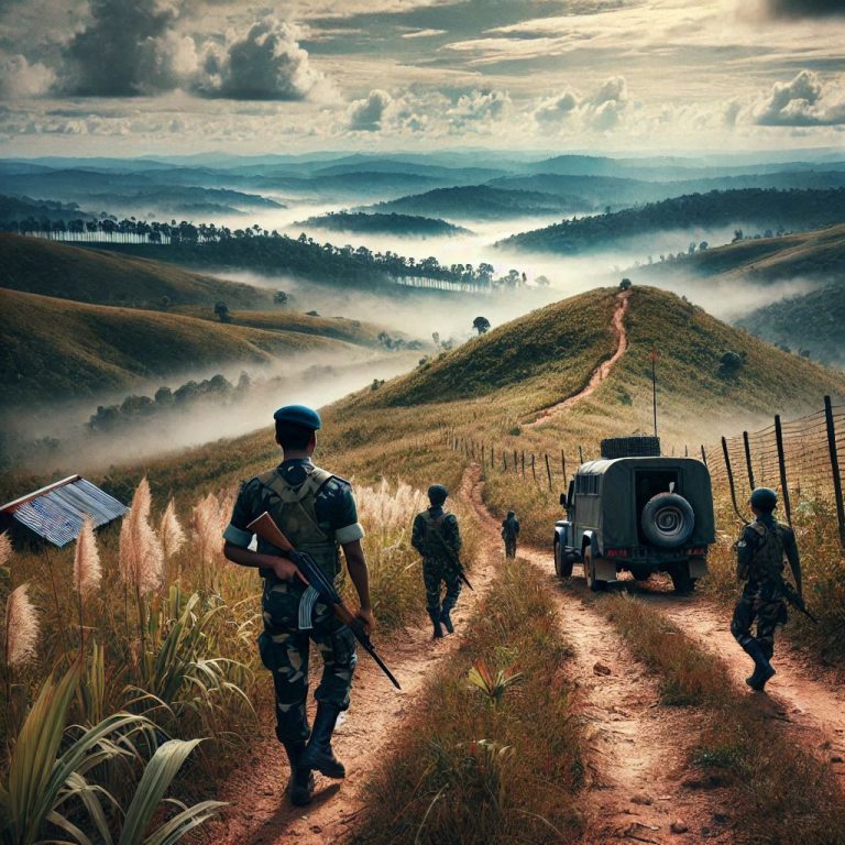 Meghalaya Border Areas Remain Peaceful