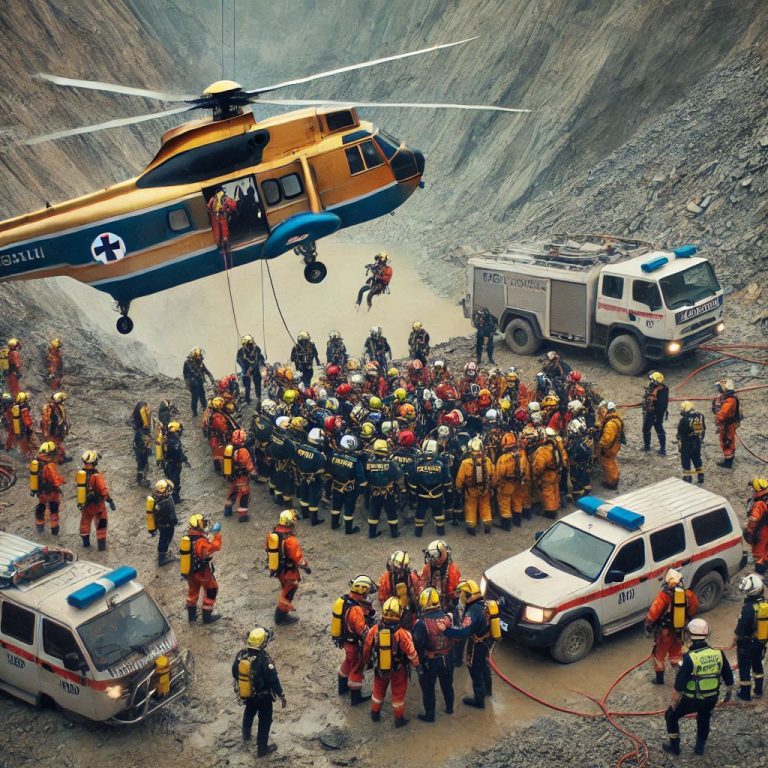 Meghalaya Police Assist in Assam Mine Rescue