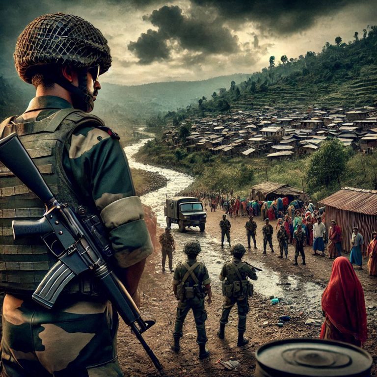 Smugglers Clash with BSF in Tripura Border Area
