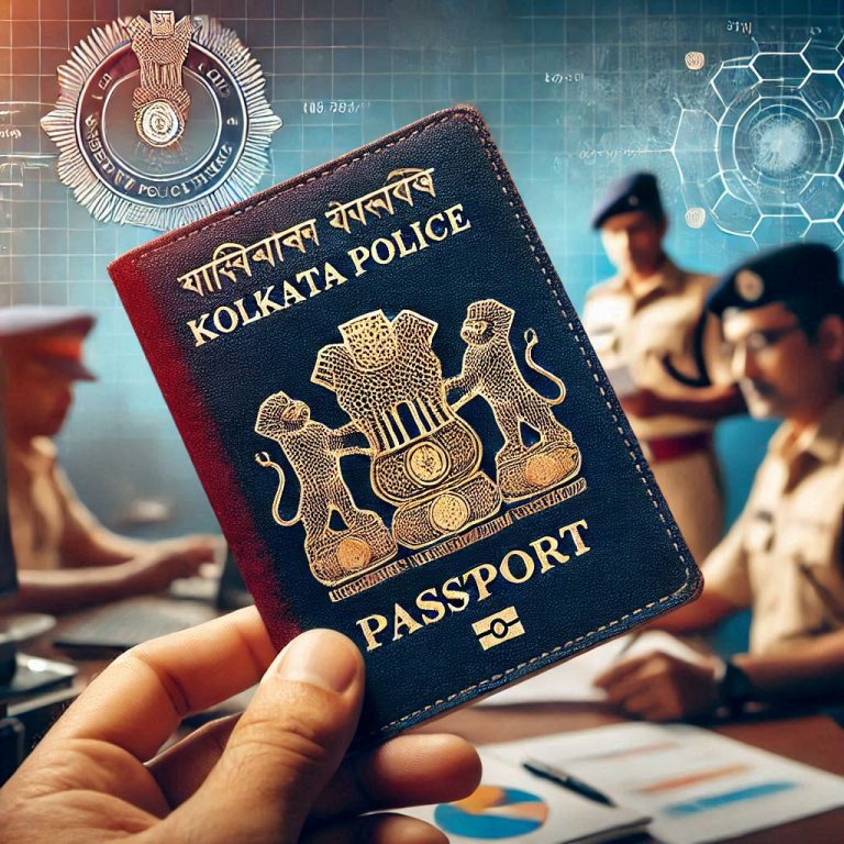 West Bengal Police Under Scrutiny in Fake Passport Scam