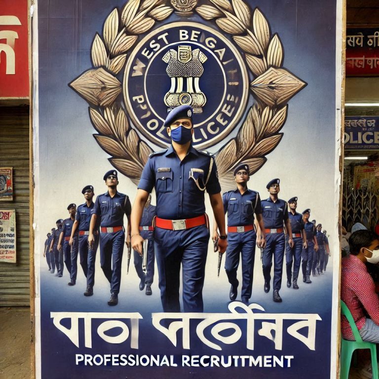 West Bengal Police Recruitment for Sub-Inspector Positions