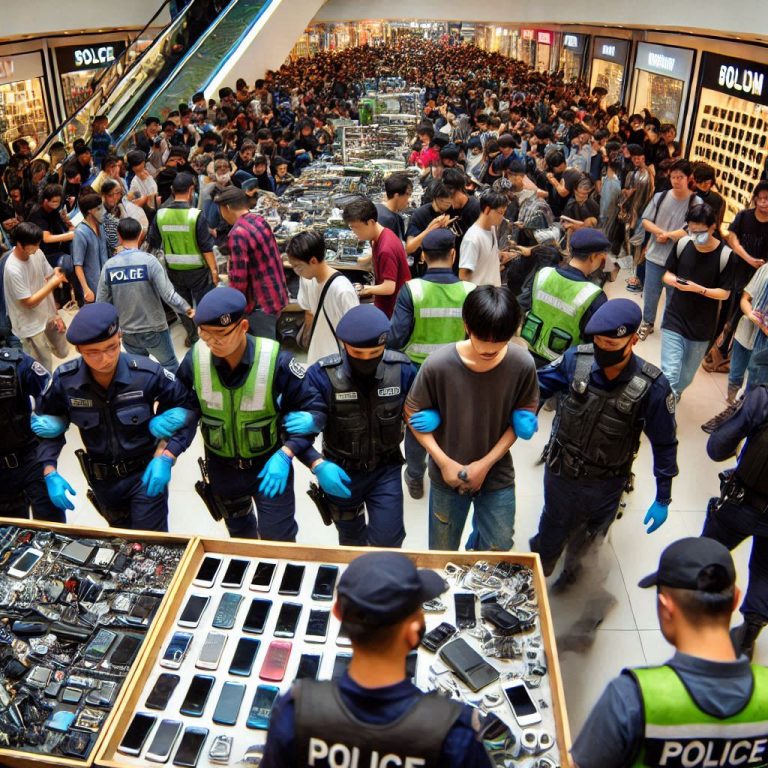 Delhi Police Bust Juvenile Ring in Smartphone Thefts