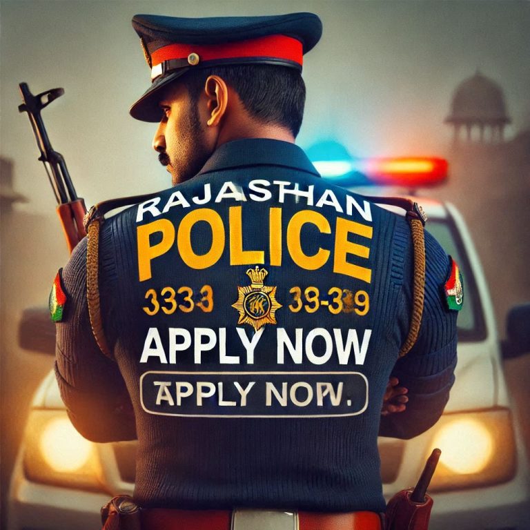 Rajasthan Police Recruitment Updates for 2025